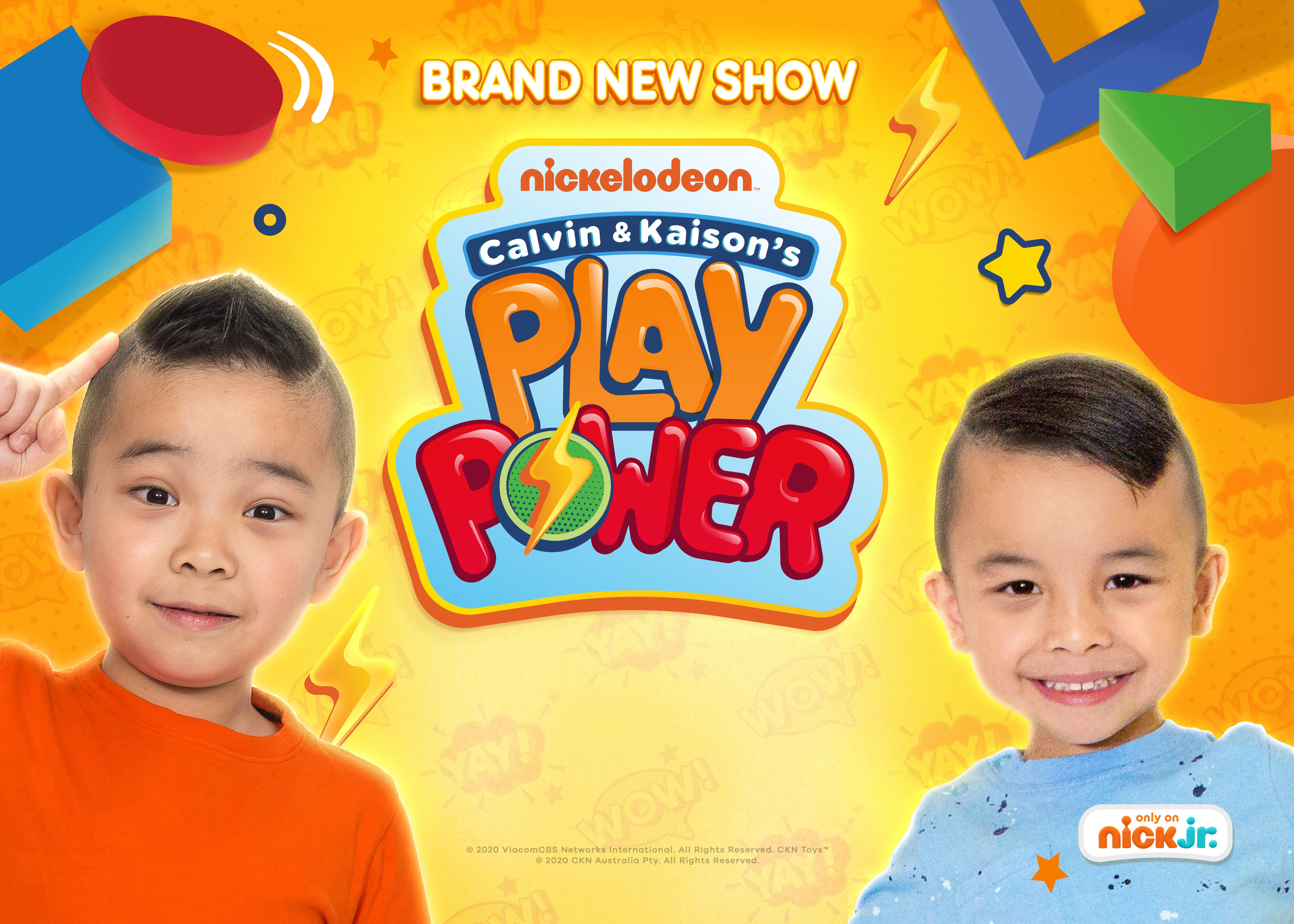 April 23, 2020 - Nickelodeon reveals the power of play in new